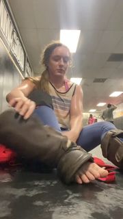 Aspen Ladd feet photo 1