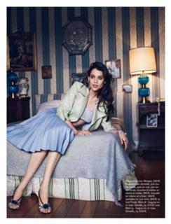 Astrid Bergès-Frisbey feet photo thumbnail