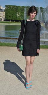 Astrid Bergès-Frisbey feet photo thumbnail