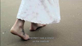 Astrid Bergès-Frisbey feet photo thumbnail
