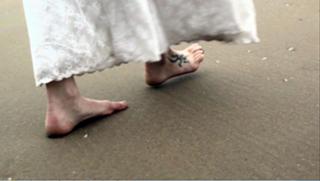 Astrid Bergès-Frisbey feet photo thumbnail