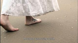 Astrid Bergès-Frisbey feet photo thumbnail