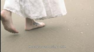 Astrid Bergès-Frisbey feet photo thumbnail