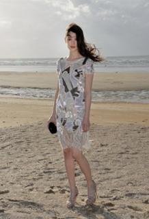 Astrid Bergès-Frisbey feet photo thumbnail