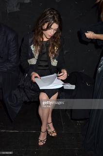 Astrid Bergès-Frisbey feet photo thumbnail