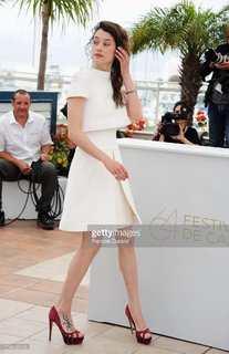 Astrid Bergès-Frisbey feet photo thumbnail