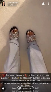 Astrid Nelsia feet photo thumbnail