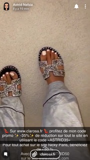 Astrid Nelsia feet photo thumbnail