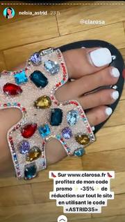 Astrid Nelsia feet photo thumbnail
