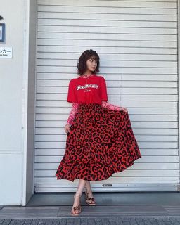 Asuka Kishi feet photo 19