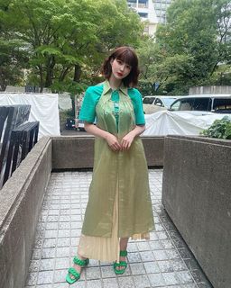 Asuka Kishi feet photo 16
