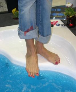 Asuman Krause feet photo 11
