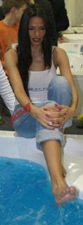 Asuman Krause feet photo 8