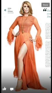 Atala Sarmiento feet photo 2