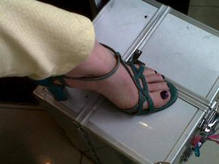 Atala Sarmiento feet photo 3