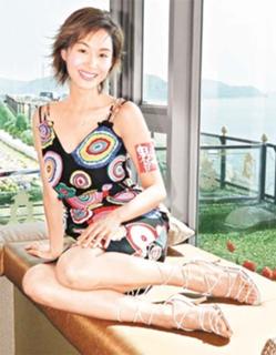 Athena Chu feet photo 8