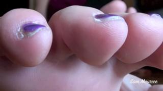 Athena Maurice feet photo 1