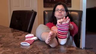 Athena Maurice feet photo 13