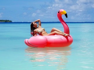 Athina Oikonomakou feet photo thumbnail