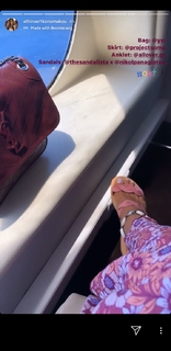 Athina Oikonomakou feet photo thumbnail