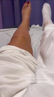 Athina Oikonomakou feet photo thumbnail
