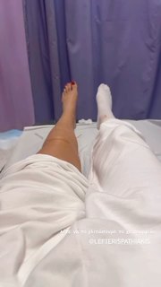 Athina Oikonomakou feet photo thumbnail