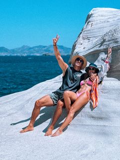 Athina Oikonomakou feet photo thumbnail