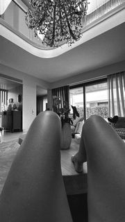 Athina Oikonomakou feet photo thumbnail