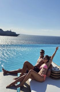 Athina Oikonomakou feet photo thumbnail