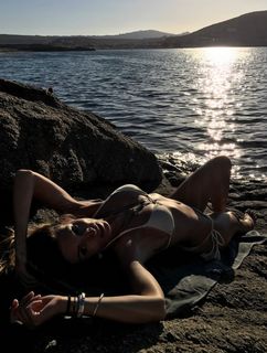 Athina Oikonomakou feet photo 8