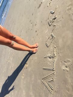 Athina Oikonomakou feet photo 5