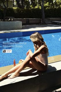 Athina Oikonomakou feet photo 17