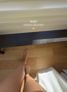 Athina Oikonomakou feet photo 11