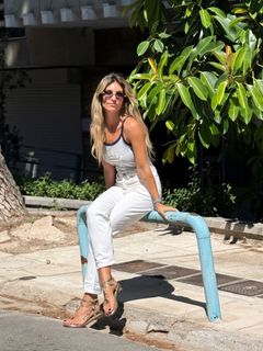 Athina Oikonomakou feet photo 14