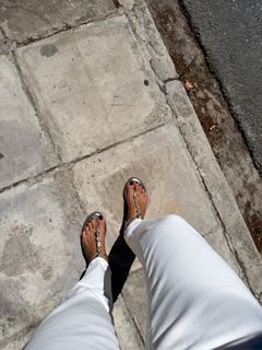 Athina Oikonomakou feet photo 10