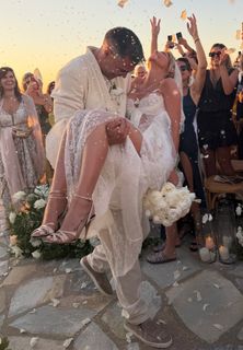 Athina Oikonomakou feet photo 3