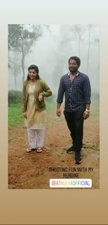 Athulya feet photo 8