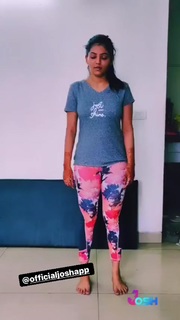 Athulya feet photo 2