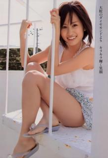 Atsuko Maeda feet photo 16
