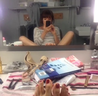 Aubrey Dollar feet photo 3