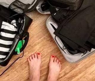 Aubrey Edwards feet photo 7