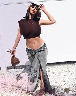 Aubrey O'Day feet photo thumbnail