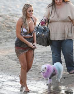 Aubrey O'Day feet photo thumbnail