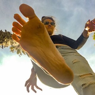 Audacious Autumn feet photo 12