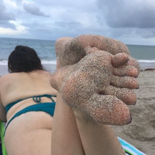 Audacious Autumn feet photo 12