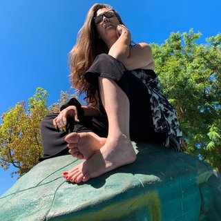 Audacious Autumn feet photo 11