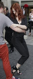 Audrey Fleurot feet photo thumbnail