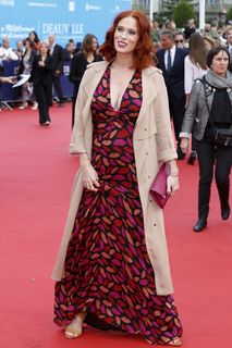 Audrey Fleurot feet photo thumbnail