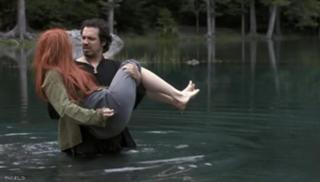 Audrey Fleurot feet photo thumbnail