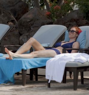 Audrey Fleurot feet photo thumbnail